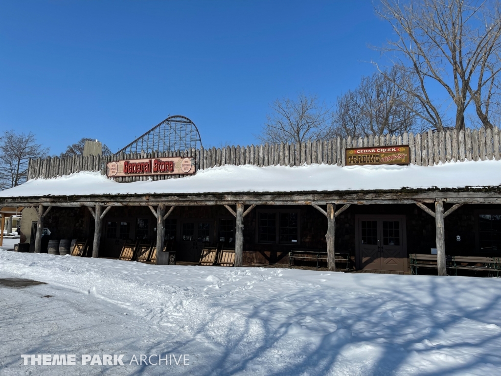 Frontier Town at Cedar Point