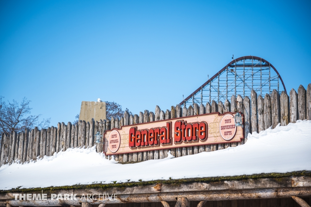 Frontier Town at Cedar Point