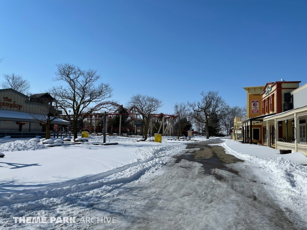 Frontier Town at Cedar Point