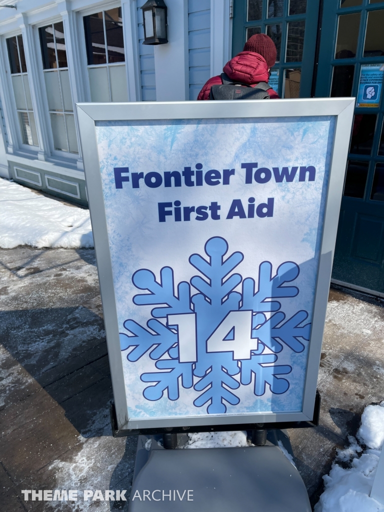 Frontier Town at Cedar Point