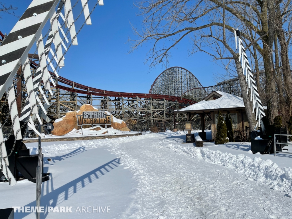 Steel Vengeance at Cedar Point