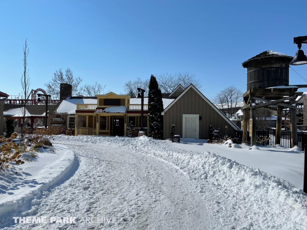 Frontier Town at Cedar Point