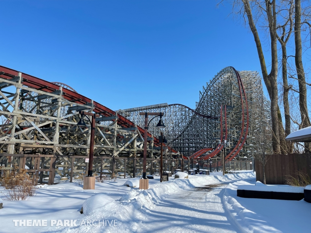 Steel Vengeance at Cedar Point