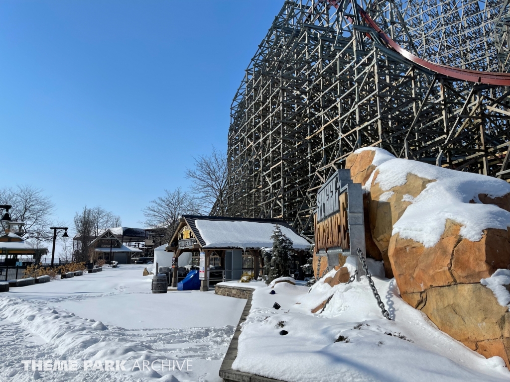 Steel Vengeance at Cedar Point