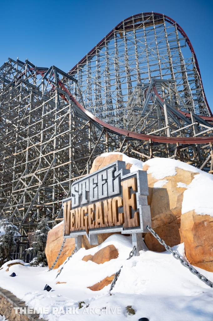 Steel Vengeance at Cedar Point