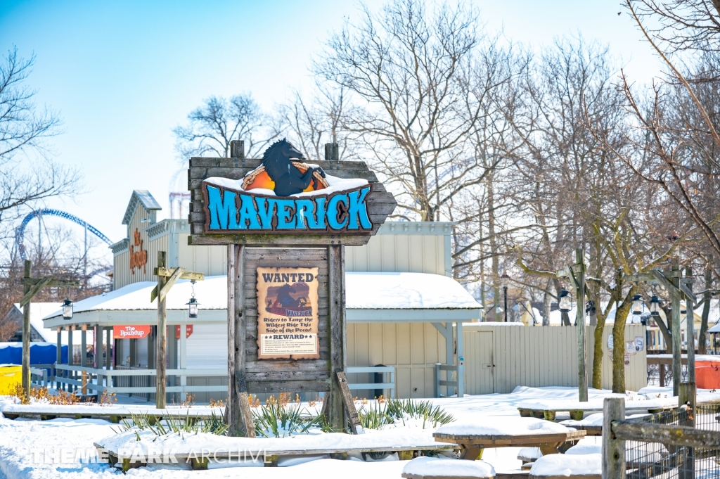 Maverick at Cedar Point