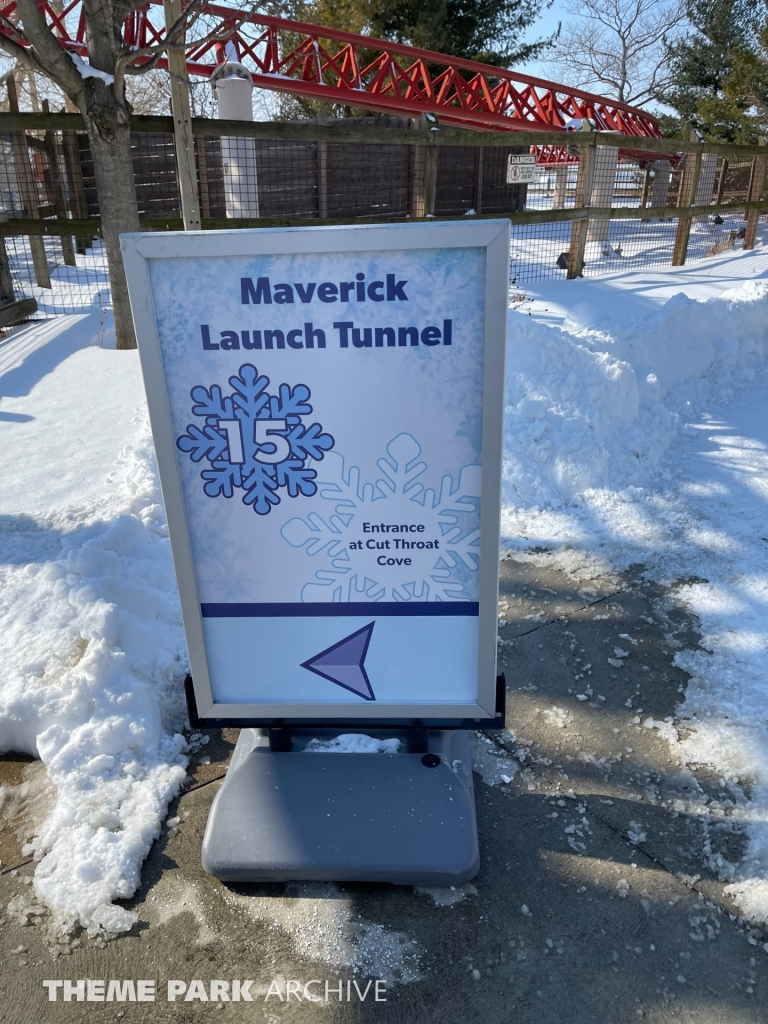 Maverick at Cedar Point