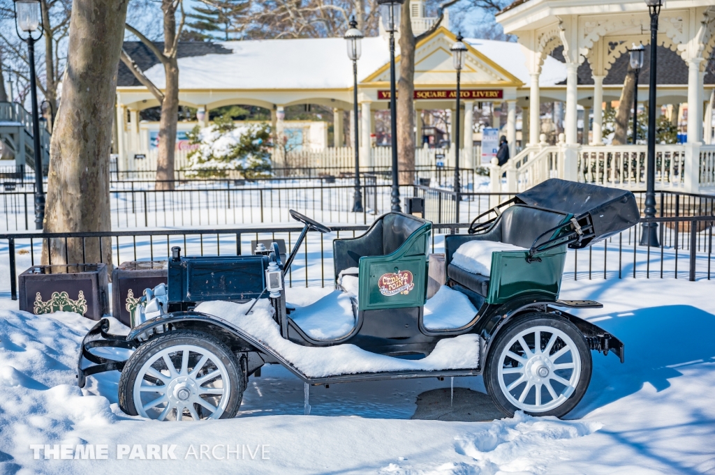 Antique Cars at Cedar Point