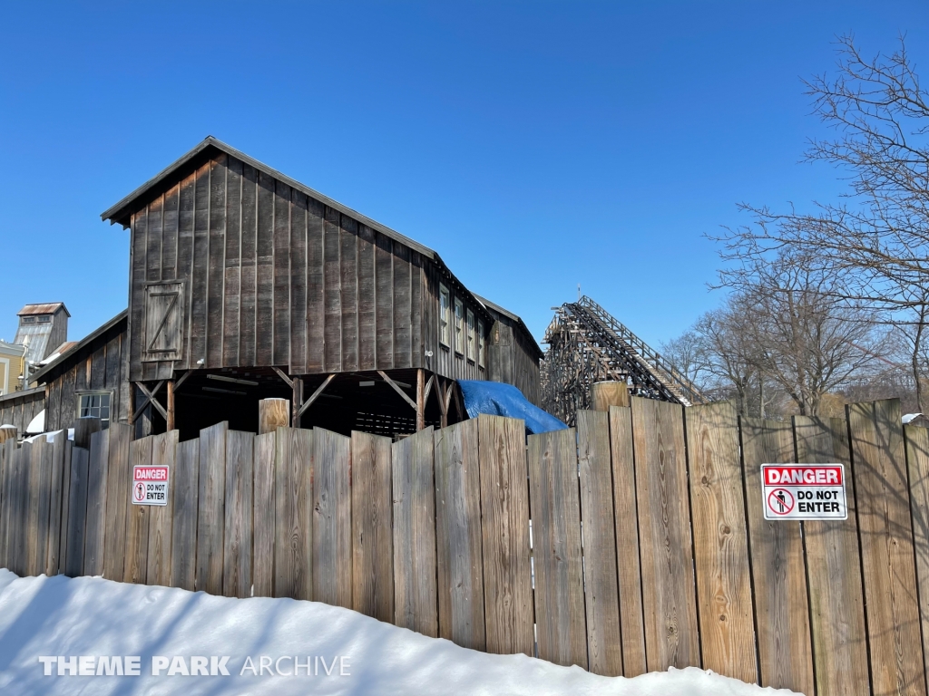 Cedar Creek Mine Ride at Cedar Point