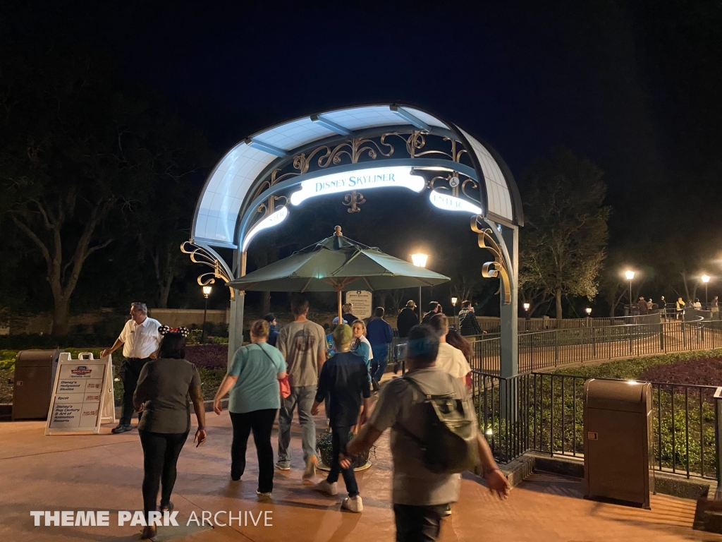 Epcot Skyliner Station at Disney's Hollywood Studios