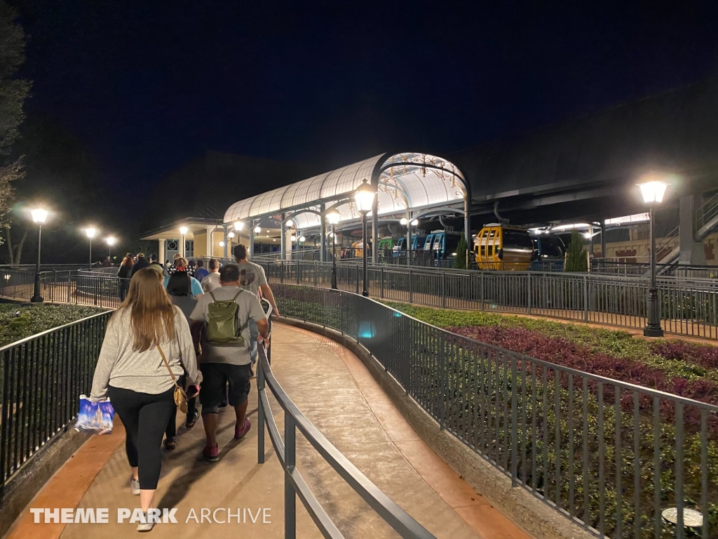 Epcot Skyliner Station at Disney's Hollywood Studios