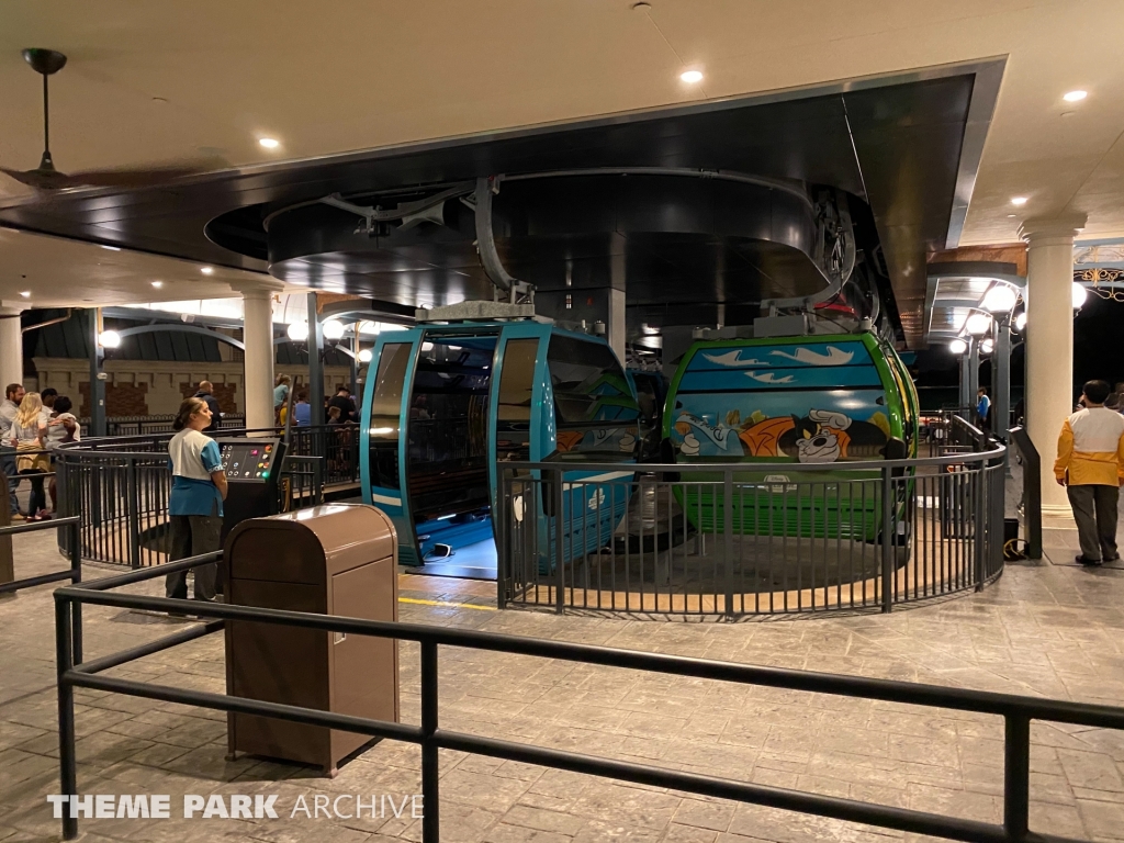 Epcot Skyliner Station at Disney's Hollywood Studios