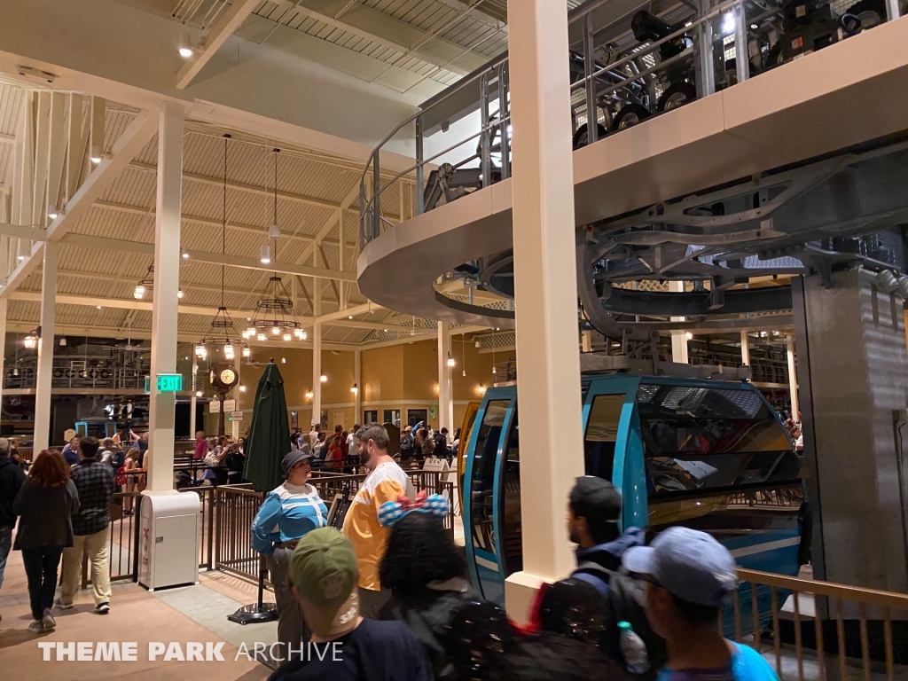 Epcot Skyliner Station at Disney's Hollywood Studios