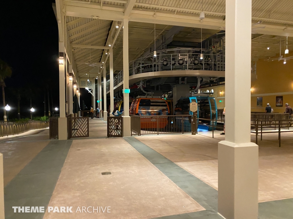 Epcot Skyliner Station at Disney's Hollywood Studios