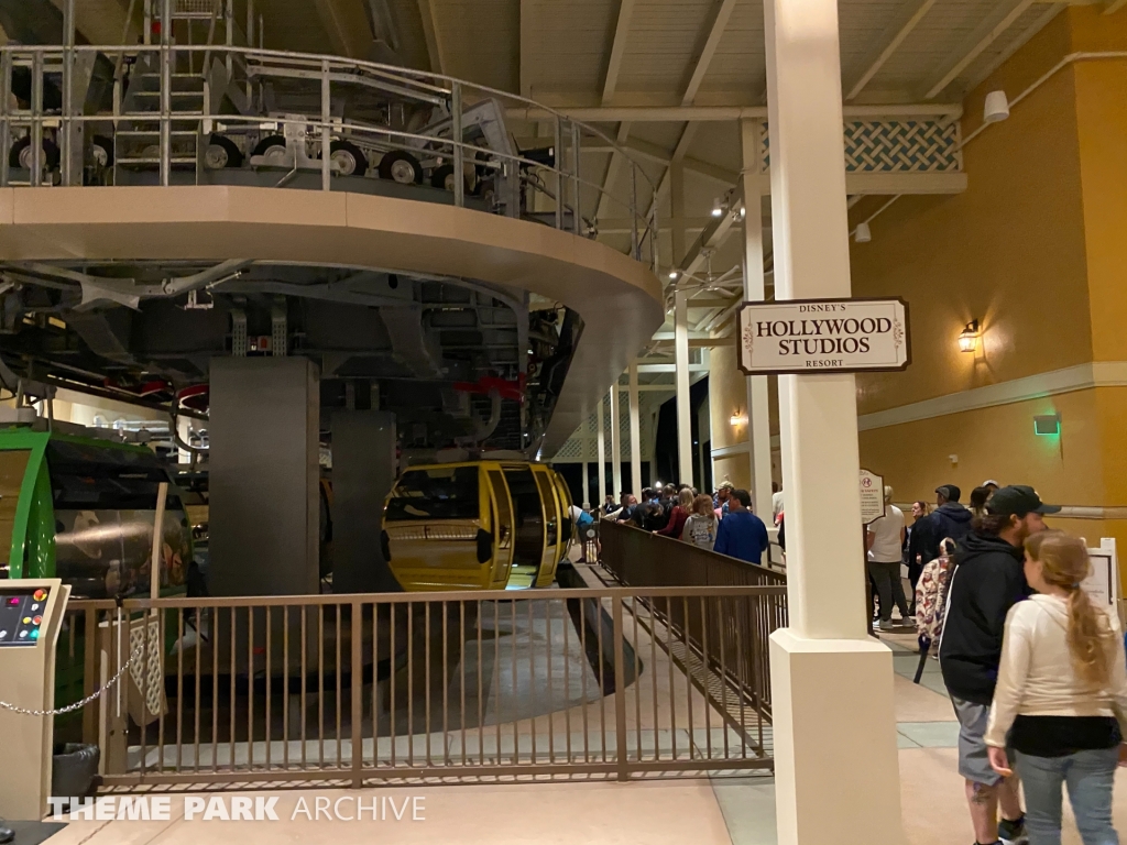 Epcot Skyliner Station at Disney's Hollywood Studios