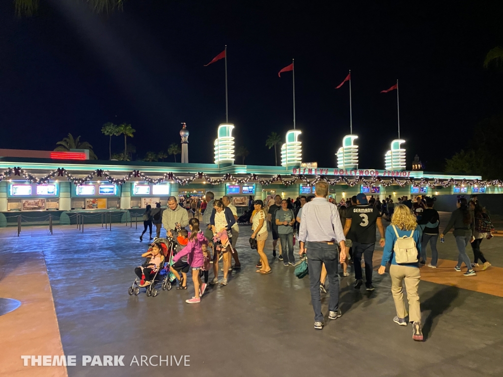 Entrance at Disney's Hollywood Studios