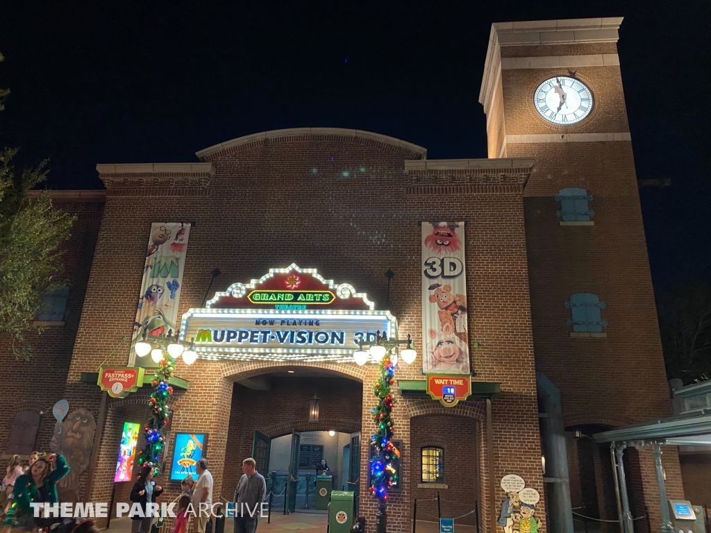 Muppet Vision 3D at Disney's Hollywood Studios