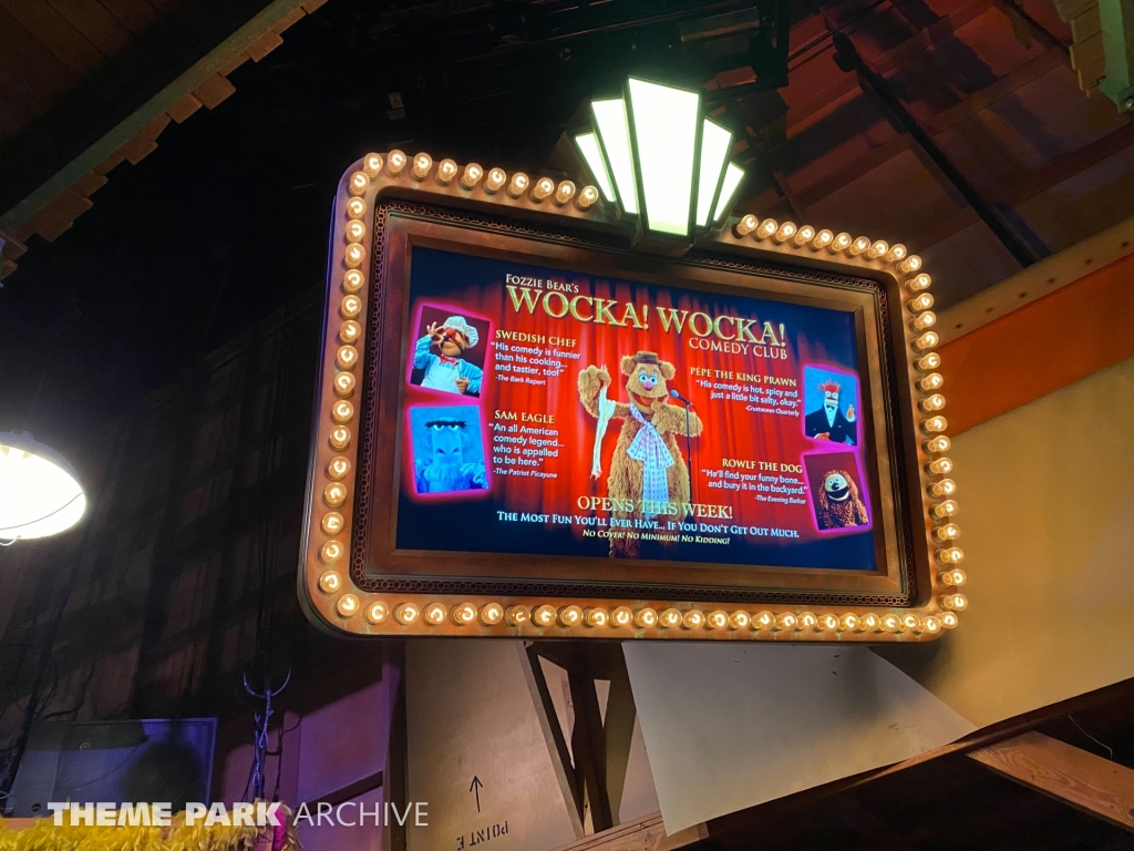 Muppet Vision 3D at Disney's Hollywood Studios