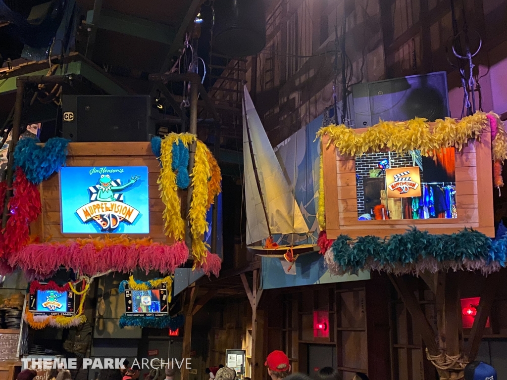 Muppet Vision 3D at Disney's Hollywood Studios