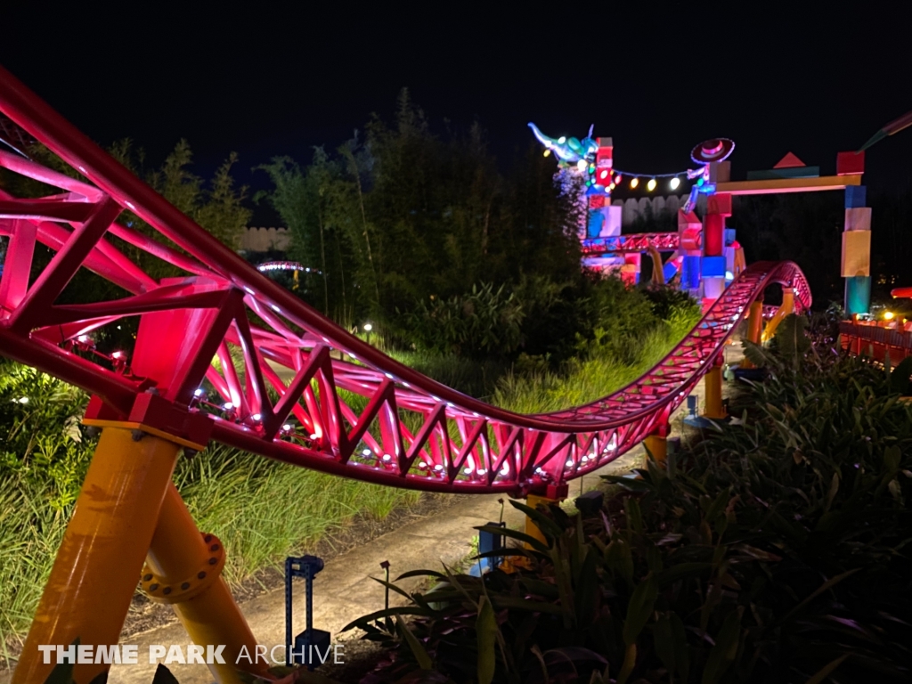 Slinky Dog Dash at Disney's Hollywood Studios