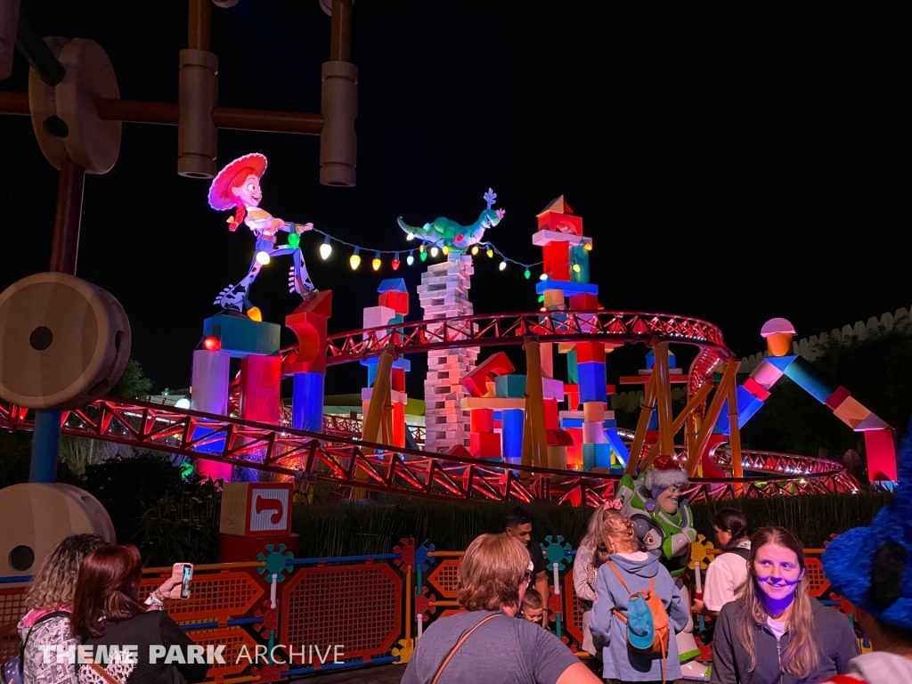 Slinky Dog Dash at Disney's Hollywood Studios