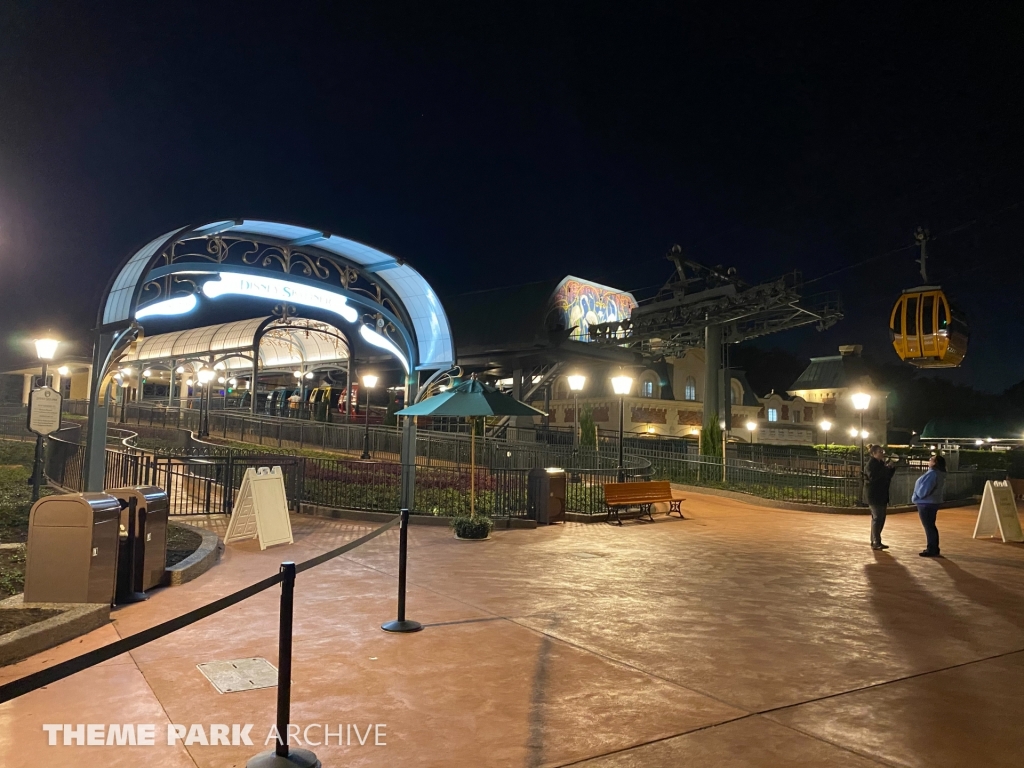 Epcot Skyliner Station at Disney's Hollywood Studios