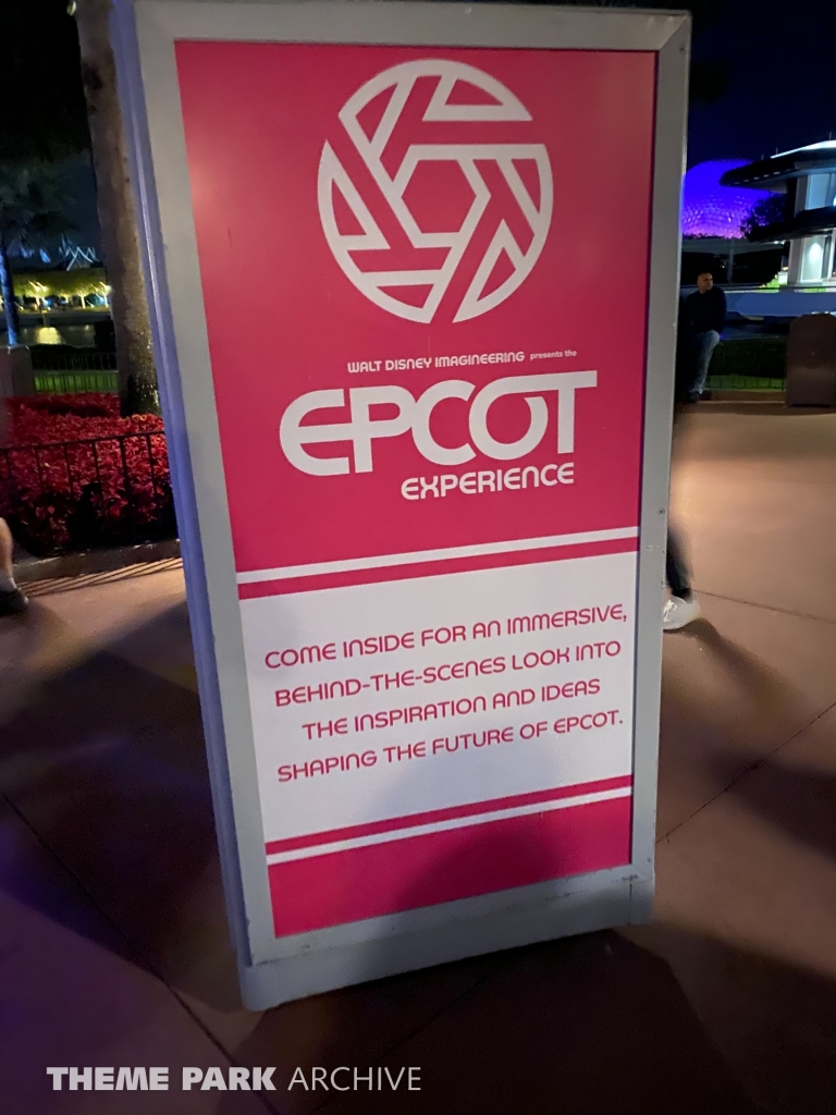 EPCOT Experience at Disney's Hollywood Studios