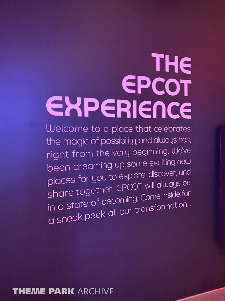 EPCOT Experience at Disney's Hollywood Studios