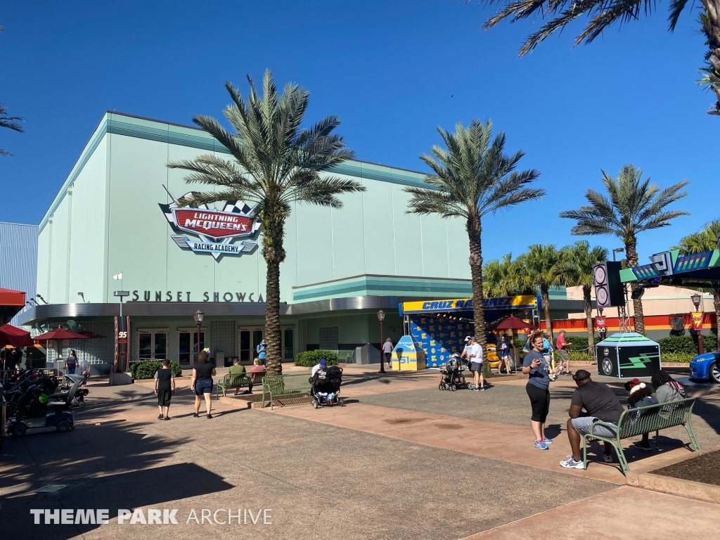 Lightning McQueen's Racing Academy at Hollywood Studios