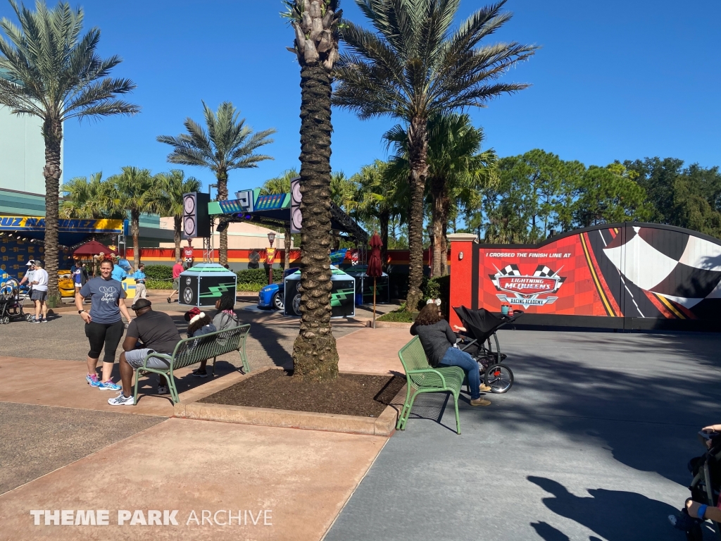 Lightning McQueen's Racing Academy at Disney's Hollywood Studios