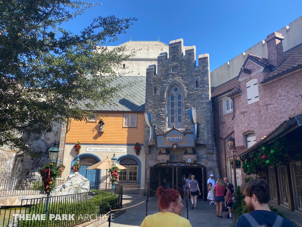 Frozen Ever After at Disney's Hollywood Studios