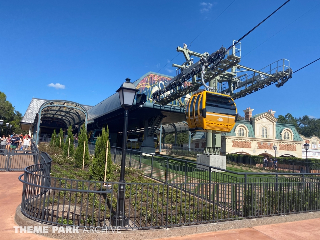 Epcot Skyliner Station at Disney's Hollywood Studios