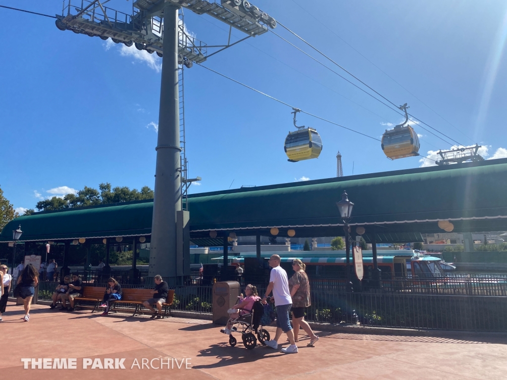 Epcot Skyliner Station at Disney's Hollywood Studios