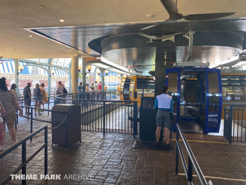 Epcot Skyliner Station at Disney's Hollywood Studios