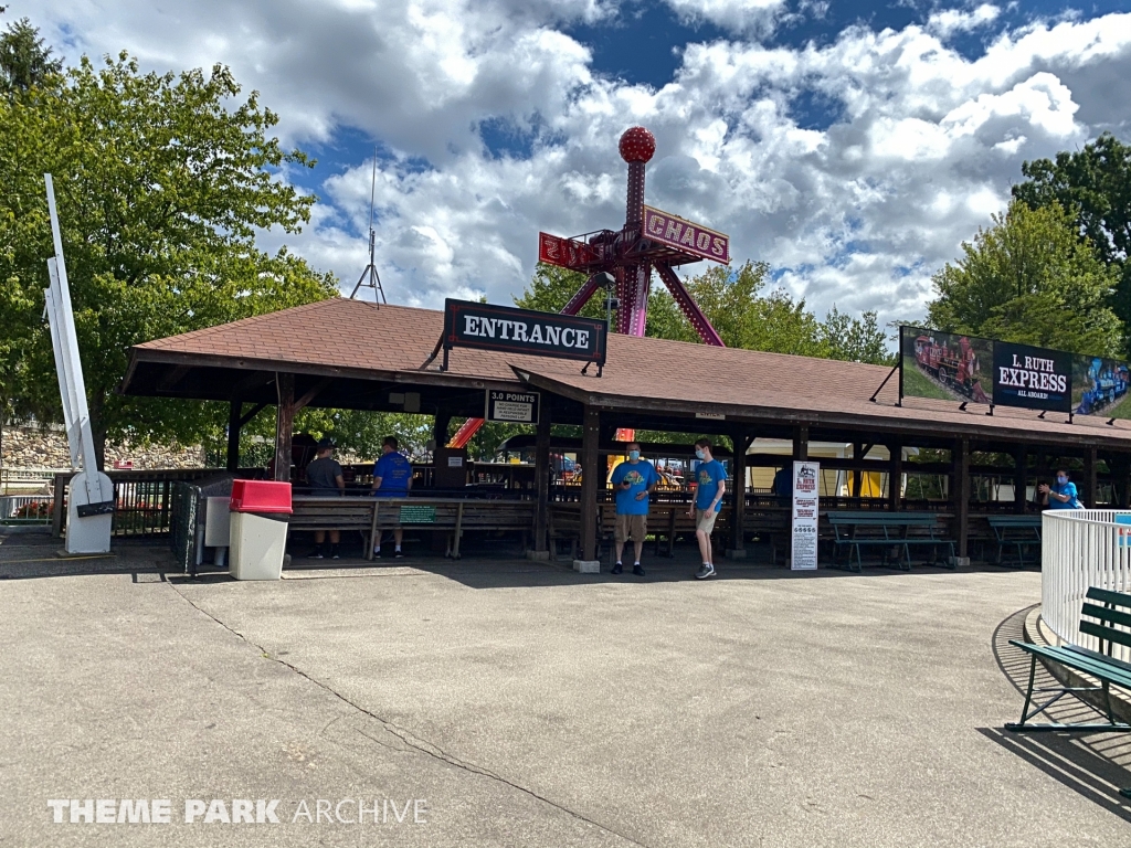 L. Ruth Express at Waldameer Park