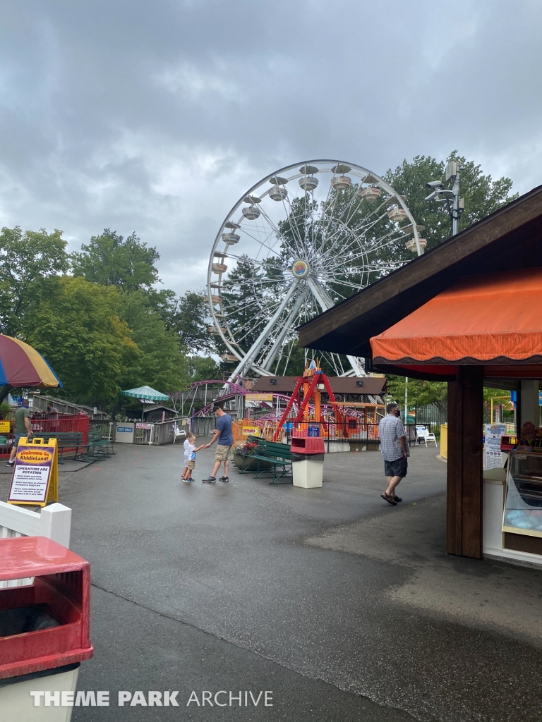 Ferris Wheel at Waldameer Park