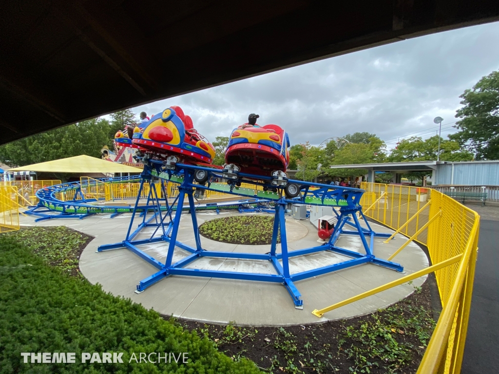 Whirlwind at Waldameer Park