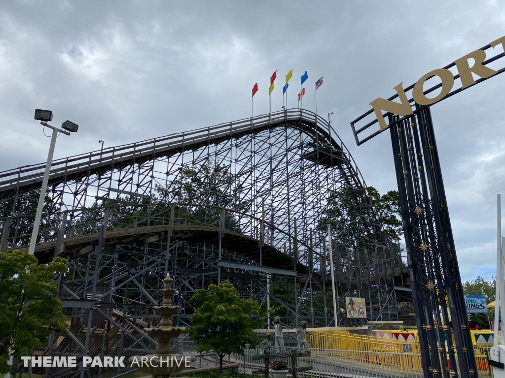 Ravine Flyer II at Waldameer Park