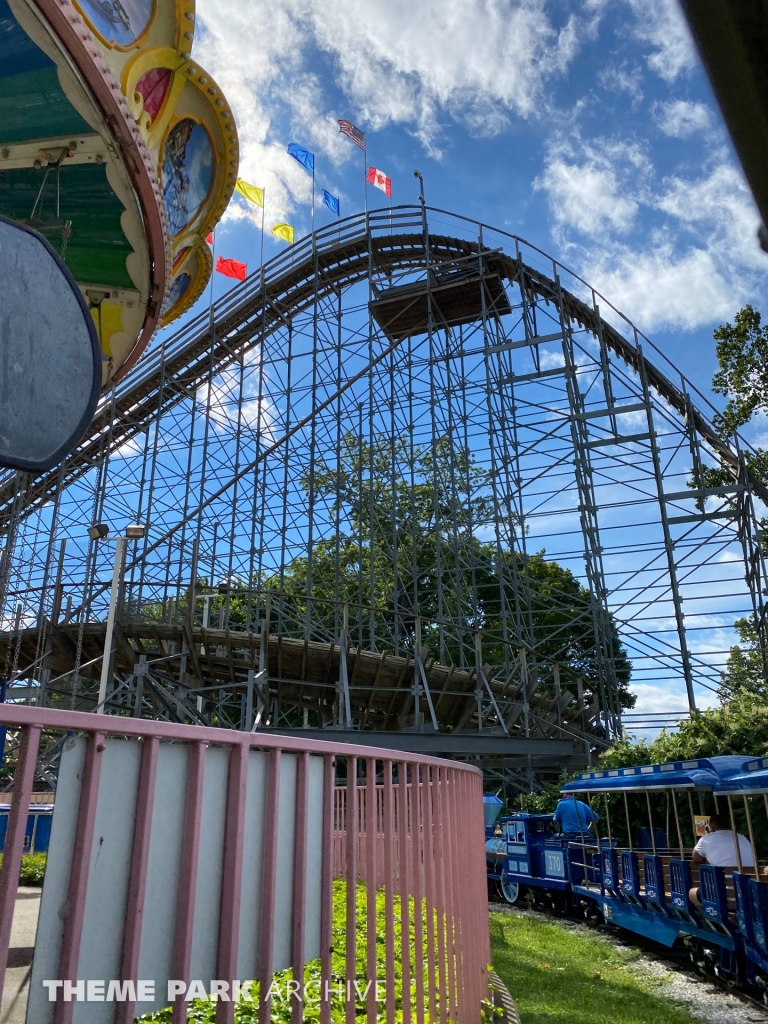 Ravine Flyer II at Waldameer Park