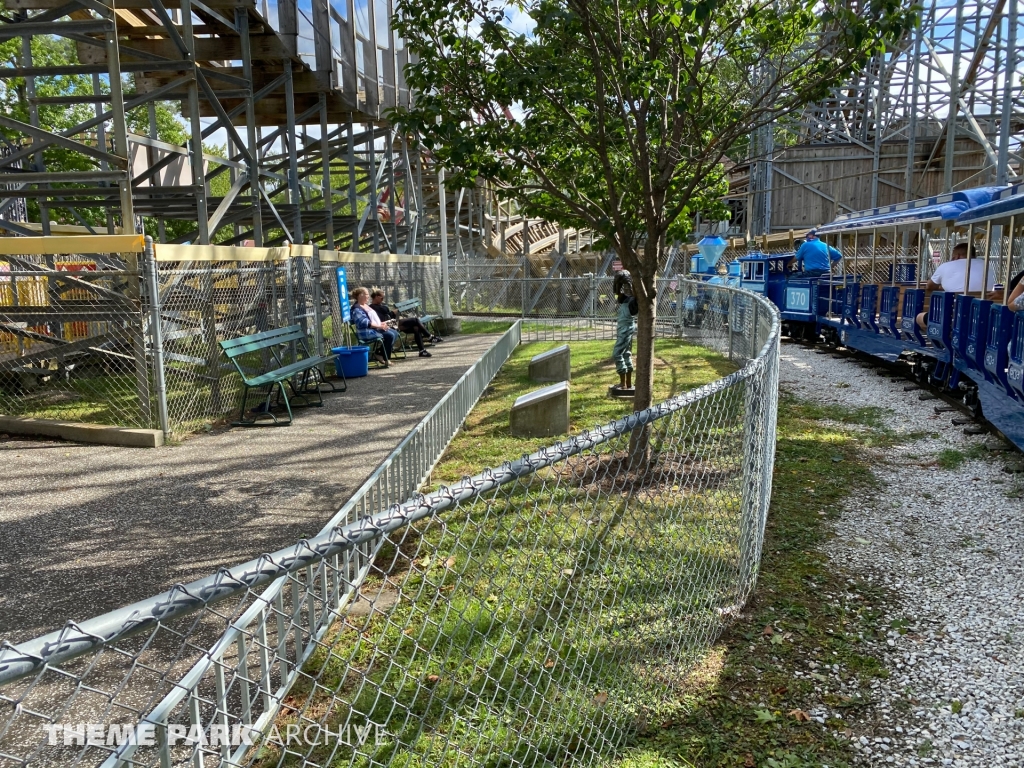 L. Ruth Express at Waldameer Park