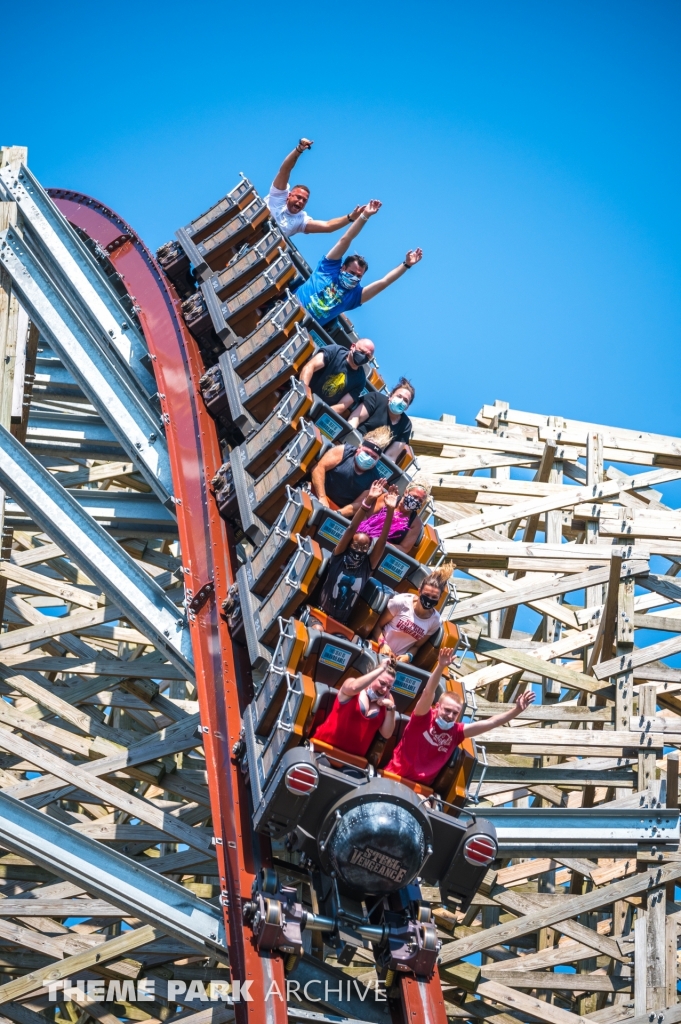 Steel Vengeance at Cedar Point