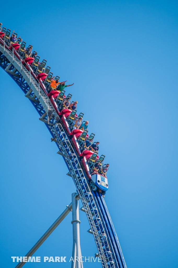 Millennium Force at Cedar Point