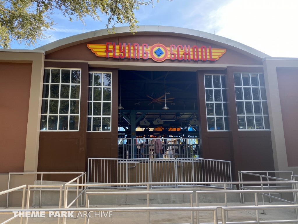 Flying School at LEGOLAND Florida