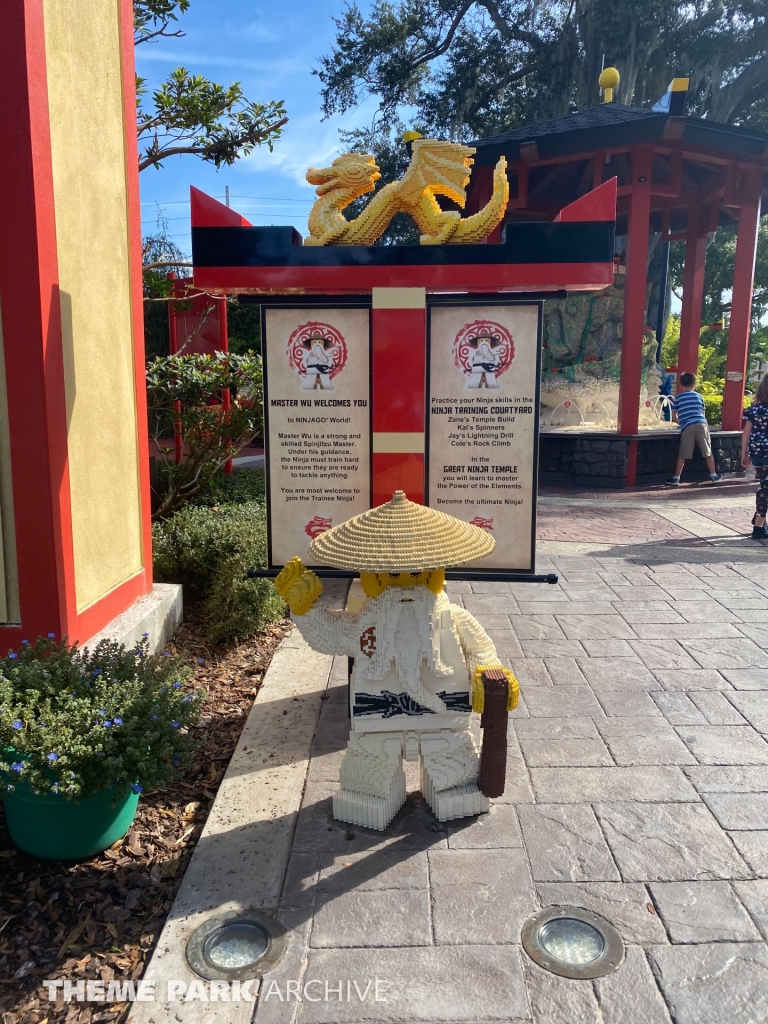 LEGO NINJAGO The Ride at LEGOLAND Florida