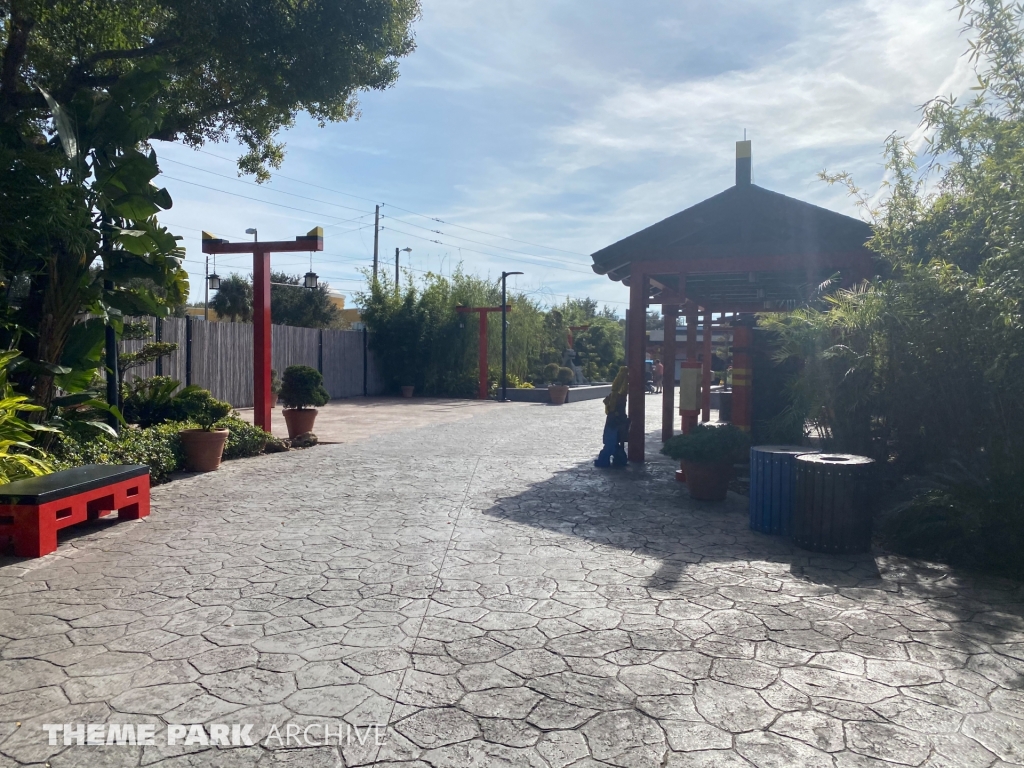 LEGO NINJAGO The Ride at LEGOLAND Florida