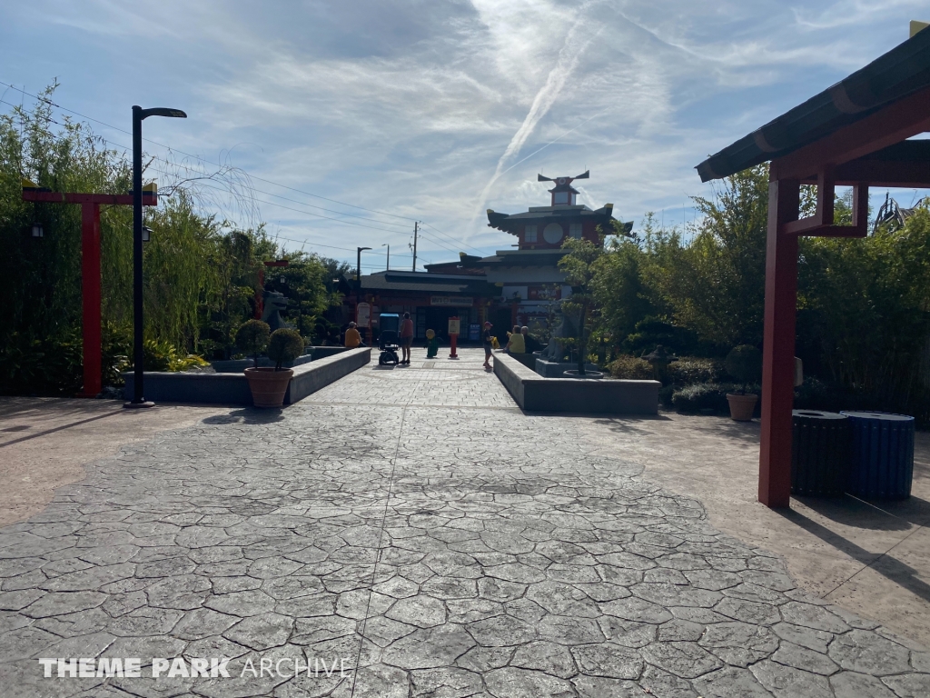 LEGO NINJAGO The Ride at LEGOLAND Florida