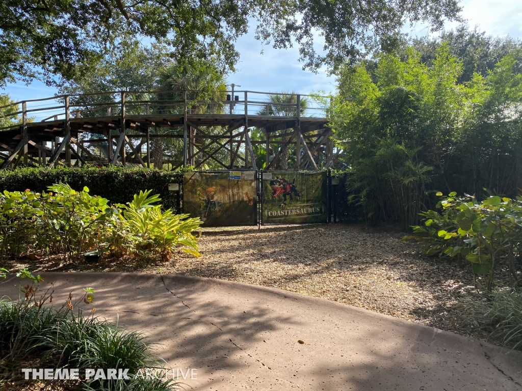 Coastersaurus at LEGOLAND Florida