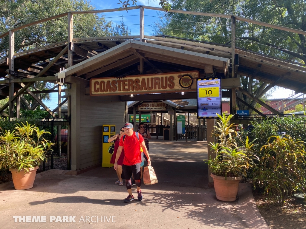 Coastersaurus at LEGOLAND Florida