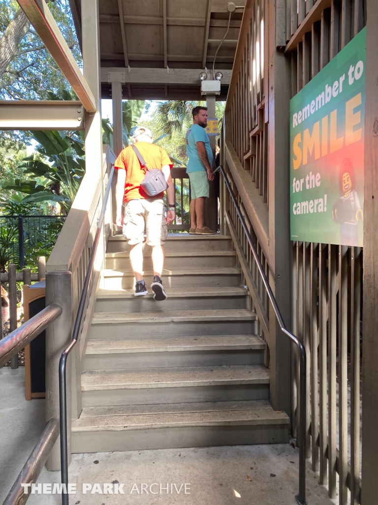 Coastersaurus at LEGOLAND Florida