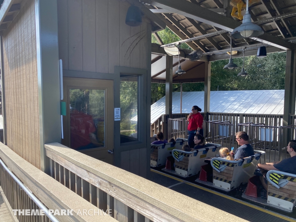 Coastersaurus at LEGOLAND Florida